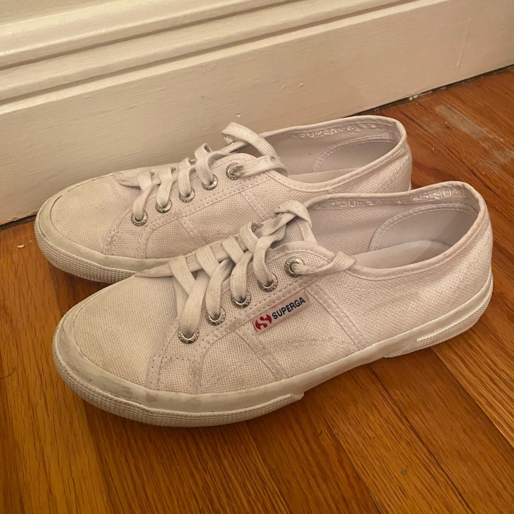 Superga White Sneakers